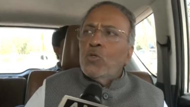 'Country Is Being Led by Two Gujaratis': Former Congress Leader Arjun Modhwadia Praises PM Narendra Modi and Home Minister Amit Shah (Watch Video)